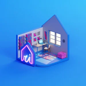 House, 3D Loop